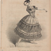 Fanny Elssler's favourite dances