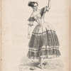 La cachucha as danced by Madlle. Fanny Elssler