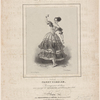 La cachucha. Dansée par Fanny Elssler, arrangée pour le piano avec accompt de castagnettes ad libitum par sala