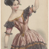 Fanny Elssler dancing the cachucha