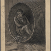 Pen and ink drawings for engravings for Tom Sawyer, True W. Williams.