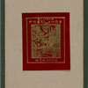 Pen and ink drawings for engravings for Tom Sawyer, True W. Williams.