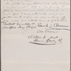 MS agreement between SLC & C. D. Warner and American Publishing Company concerning "The Gilded Age." May 8, 1873.