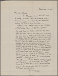 MS agreement between SLC & C. D. Warner and American Publishing Company concerning "The Gilded Age." May 8, 1873.