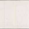 Lyon, Isabel. Holograph notes on ink impression of SLC's right hand.