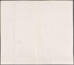 Lyon, Isabel. Holograph notes on ink impression of SLC's right hand.