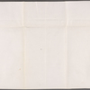 Lyon, Isabel. Holograph notes on ink impression of SLC's right hand.