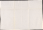 Lyon, Isabel. Holograph notes on ink impression of SLC's right hand.