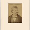 Portrait photograph of Samuel L. Clemens.