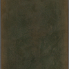 Caricature self-portrait, etched on copper. Favor for SLC's 67th birthday party guests. For Mr W. M. Laffan.