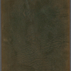 Caricature self-portrait, etched on copper. Favor for SLC's 67th birthday party guests. For Mr W. M. Laffan.