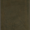 Caricature self-portrait, etched on copper. Party favor for SLC's 67th birthday dinner guests. For Mr Van Tassell Sutphen.