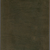 Caricature self-portrait, etched on copper. Party favor for SLC's 67th birthday dinner guests. For Mr Van Tassell Sutphen.