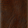 Caricature self-portrait, etched on copper. Party favor for SLC's 67th birthday dinner guests. For Mr Van Tassell Sutphen.