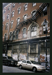 Block 380: Mercer Street between Canal Street and Howard Street (east side)