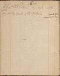 Cash-book, kept by Charles E. Perkins. Nov. 28, 1856 - Jan. 2, 1883. 