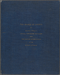 The Cradle of Liberty. Typescript with pencil sketches with holograph inscriptions and explanations.