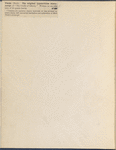 The Cradle of Liberty. Typescript with pencil sketches with holograph inscriptions and explanations.