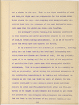 The Cradle of Liberty. Typescript with pencil sketches with holograph inscriptions and explanations.