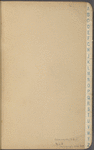 Pond, James Burton. Holograph cash-book, unsigned. July 31, 1884 - Jan. 5, [1885].