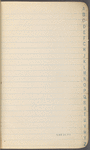 Pond, James Burton. Holograph cash-book, unsigned. July 31, 1884 - Jan. 5, [1885].