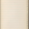 Pond, James Burton. Holograph cash-book, unsigned. July 31, 1884 - Jan. 5, [1885].