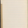 Pond, James Burton. Holograph cash-book, unsigned. July 31, 1884 - Jan. 5, [1885].