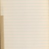 Pond, James Burton. Holograph cash-book, unsigned. July 31, 1884 - Jan. 5, [1885].