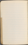 Pond, James Burton. Holograph cash-book, unsigned. July 31, 1884 - Jan. 5, [1885].