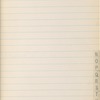 Pond, James Burton. Holograph cash-book, unsigned. July 31, 1884 - Jan. 5, [1885].