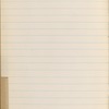 Pond, James Burton. Holograph cash-book, unsigned. July 31, 1884 - Jan. 5, [1885].