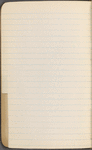 Pond, James Burton. Holograph cash-book, unsigned. July 31, 1884 - Jan. 5, [1885].