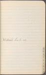 Pond, James Burton. Holograph cash-book, unsigned. July 31, 1884 - Jan. 5, [1885].