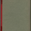 More Tramps Abroad. Holograph draft, bound in 6 vols. Vol. 3. 