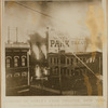 Burning of Abbey's Park Theatre, New York