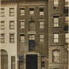 Field & Potter Co Stable; Isabella Apartments with janitor in window