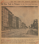 Old New York in pictures--no. 405--Thirty-fourth street scene