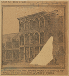 Homeopathic Dispensary in 1870 at 109 West 34th St. now site of Macy store