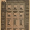 Altered house at 120 East Thirty-sixth Street, former Henry L. Stimson home, bought by V.S. Velissaratos, an active investor