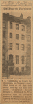 V.S. Velissaratos has bought this five-story apartment house at 129 East 36th Street...