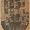 Rear of tenement at 426 West Thirty-sixth Street/ Typical of many in the vicinity
