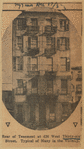 Rear of tenement at 426 West Thirty-sixth Street/ Typical of many in the vicinity
