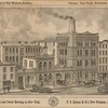 Ale and Porter Brewing in New York. T.C. Lyman & Co.'s New Premises, 38th Street