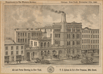 Ale and Porter Brewing in New York. T.C. Lyman & Co.'s New Premises, 38th Street