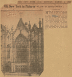 Old New York in pictures--no.140--St.Ignatius's Church