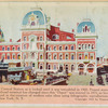 The original Grand Central Station as it looked until it was remodeled in 1900
