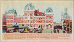 The original Grand Central Station as it looked until it was remodeled in 1900