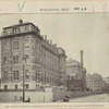 The Woman's Hospital--temporary office building for the railroad (to be demolished)