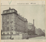 The Woman's Hospital--temporary office building for the railroad (to be demolished)