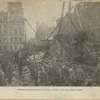 Corner of Grand Central Station, where clock fell from tower